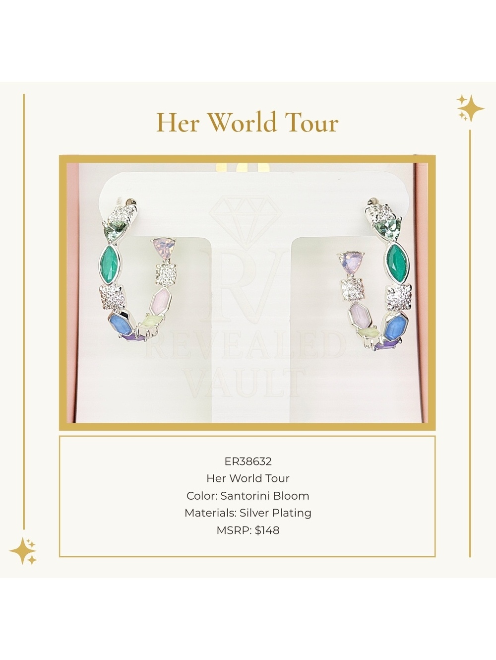 Her World Tour - Santorini Bloom - Jewel Candy Destinations 2026